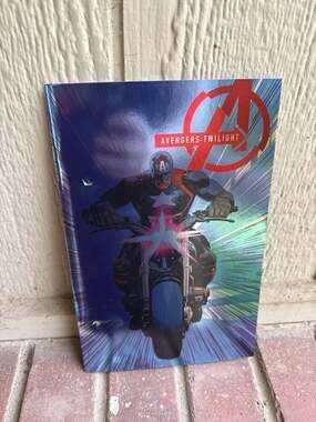 Avengers: Twilight #1 Daniel Acuña Variant Foil Cover